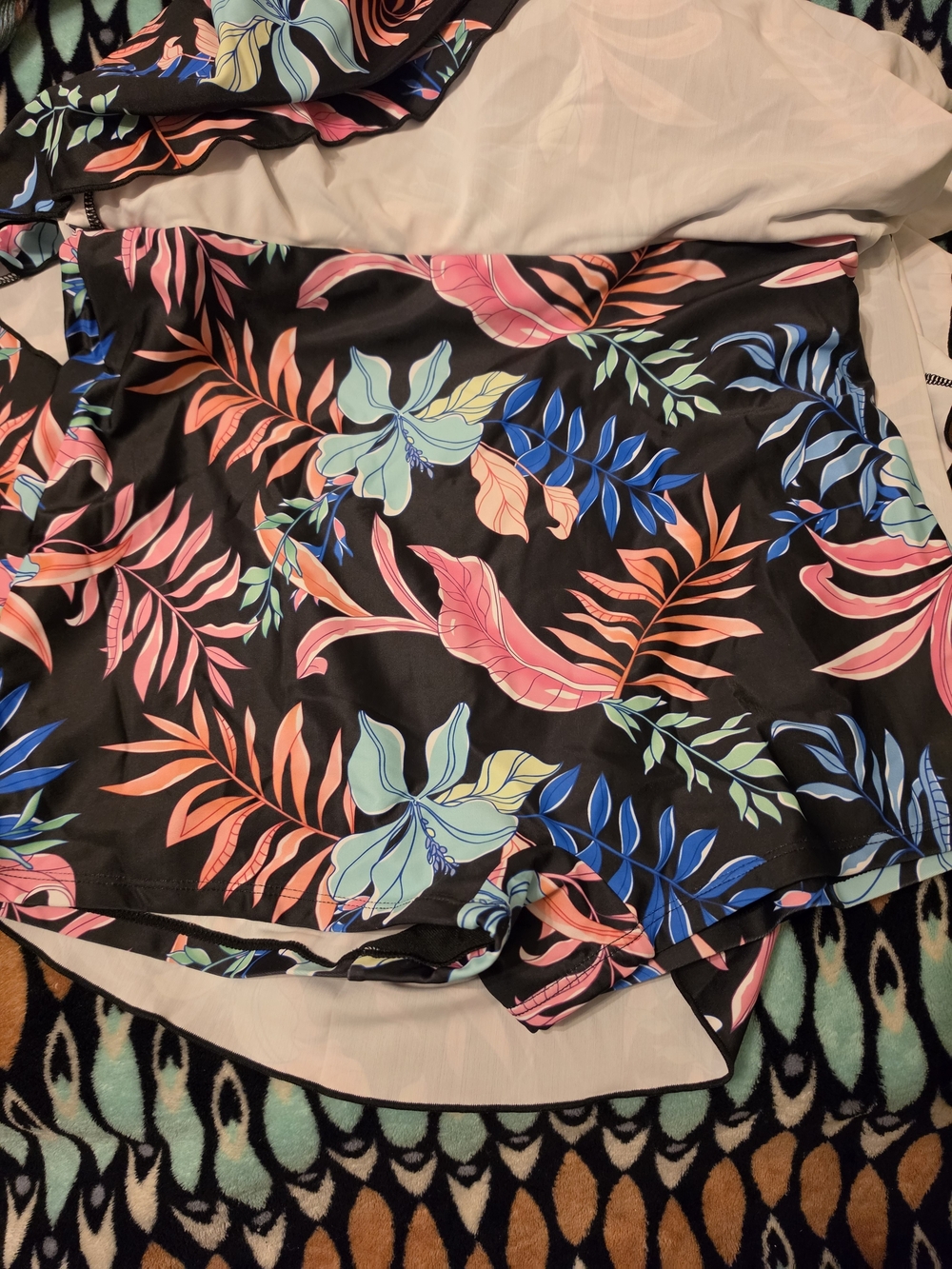 Women's Swim Dress - Picture 4 of 5